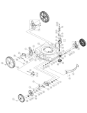 Page A Diagram and Parts List for 12A-569Q755 2006 Yard Man Lawn Mower